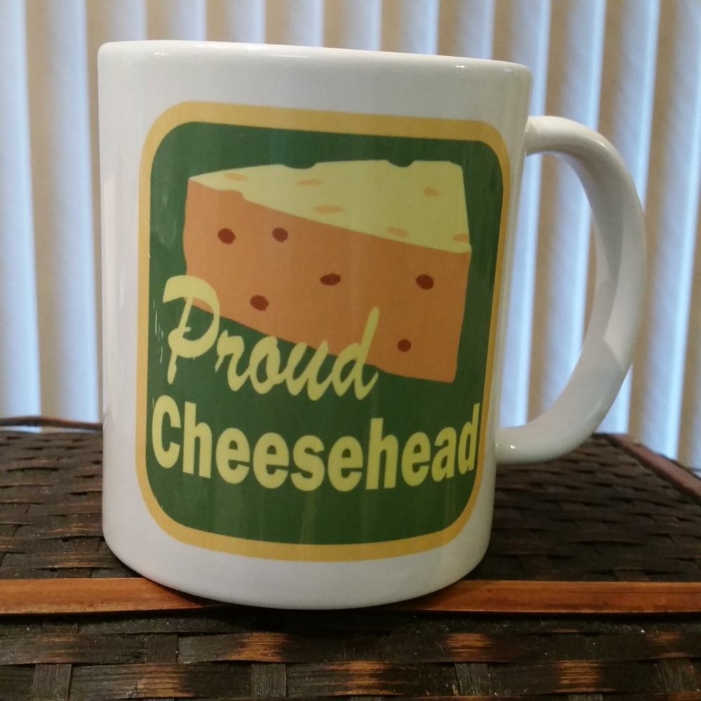 Proud Cheesehead Orca Coatings Coffee Mug Cup
